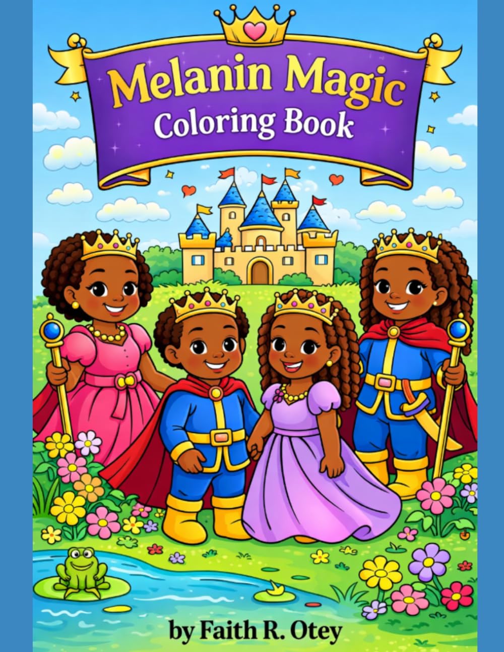Melanin Magic Coloring Book