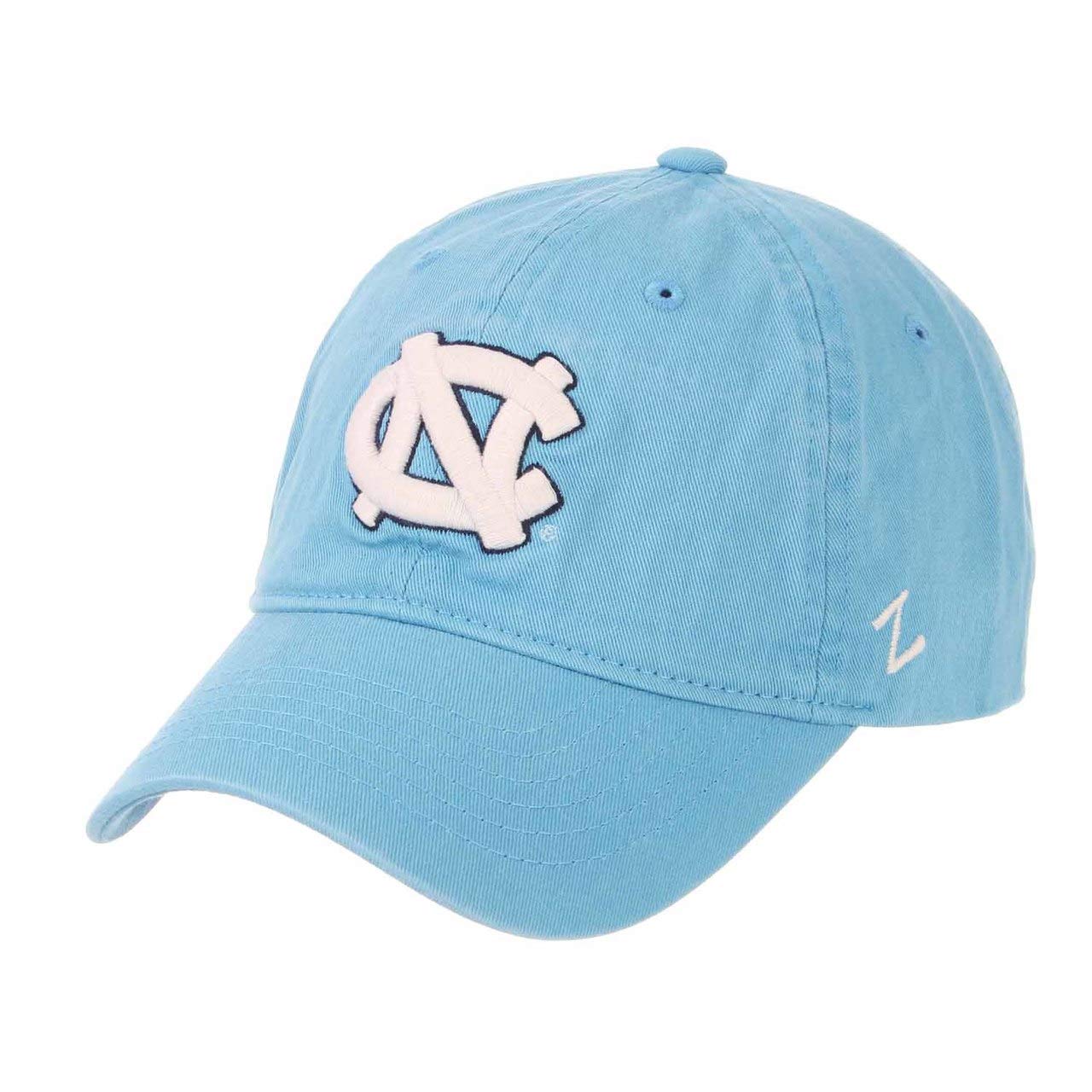 (North Carolina Tar Heels, Adjustable Size, Team Color) - NCAA Men's Scholarship Relaxed Hat