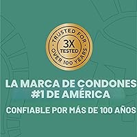 Vista 5 de TROJAN Preservativos ultrafinos para sensibilidad, preservativos TROJAN lubricados para hombres, paquete de 36