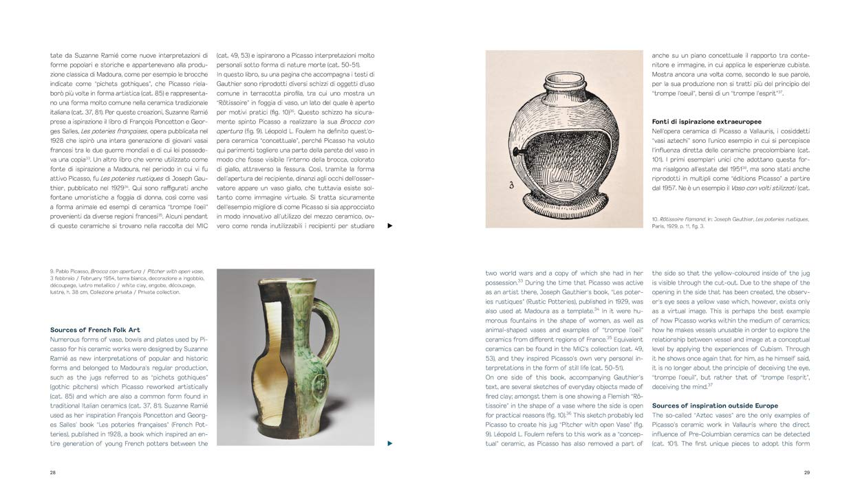 Picasso. La sfida della ceramica. Catalogo della mostra (Faenza, 1 novembre 2019-13 aprile 2020). Ediz. italiana e inglese: the challenge of ceramics (Arte)