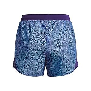 Under Armour Women's Fly by 2.0 Printed Running Shorts