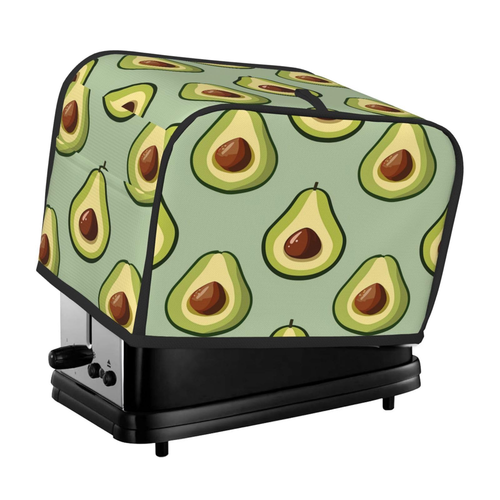 Avocado Toaster Cover 2 Slice Toaster Covers Colorful Bread Maker Cover Kitchen Small Appliance Covers Kitchen Accessories