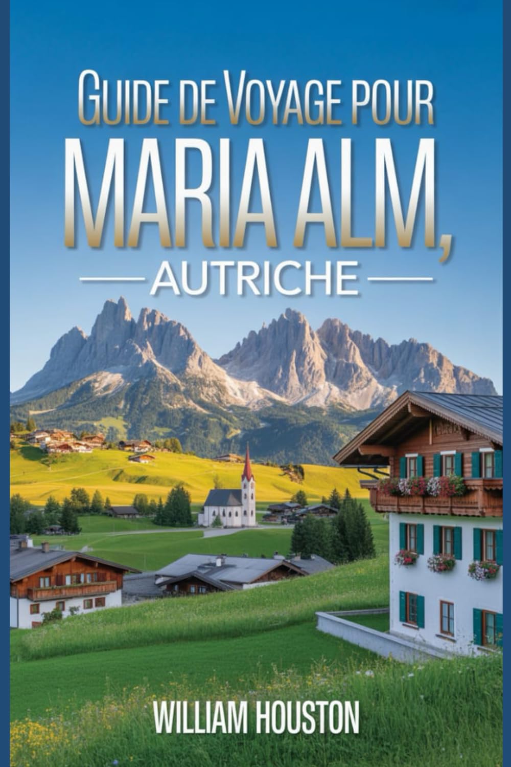 Guide de voyage pour Maria Alm, Autriche: Un guide pour explorer la nature, pour une expérience de voyage mémorable. (Mes aventures de randonnée)