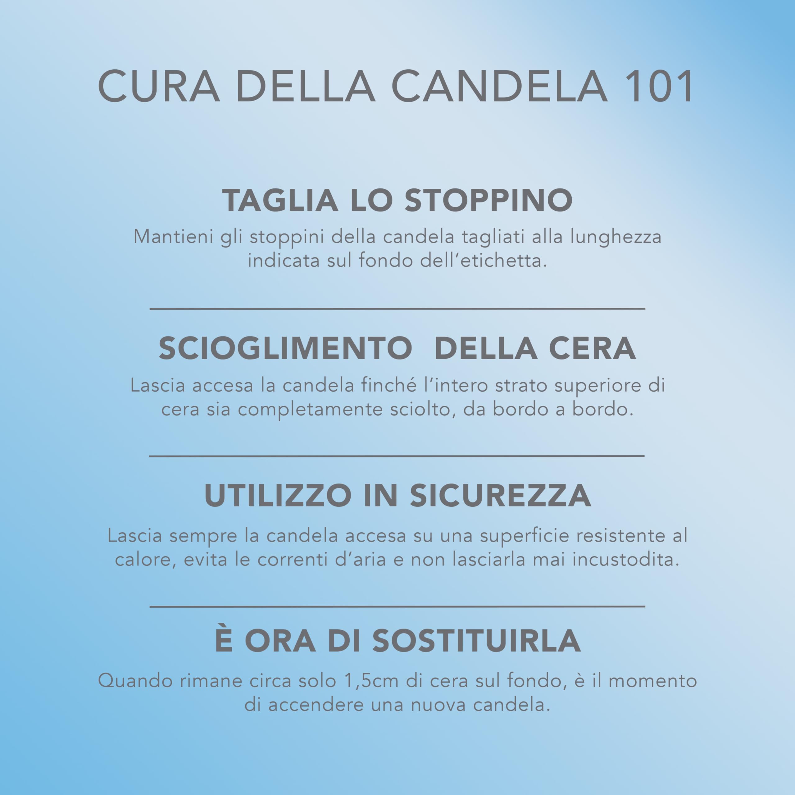 Yankee Candle Candela profumata in giara grande | Clean Cotton | Durata Fino a 150 Ore | Regali per donne