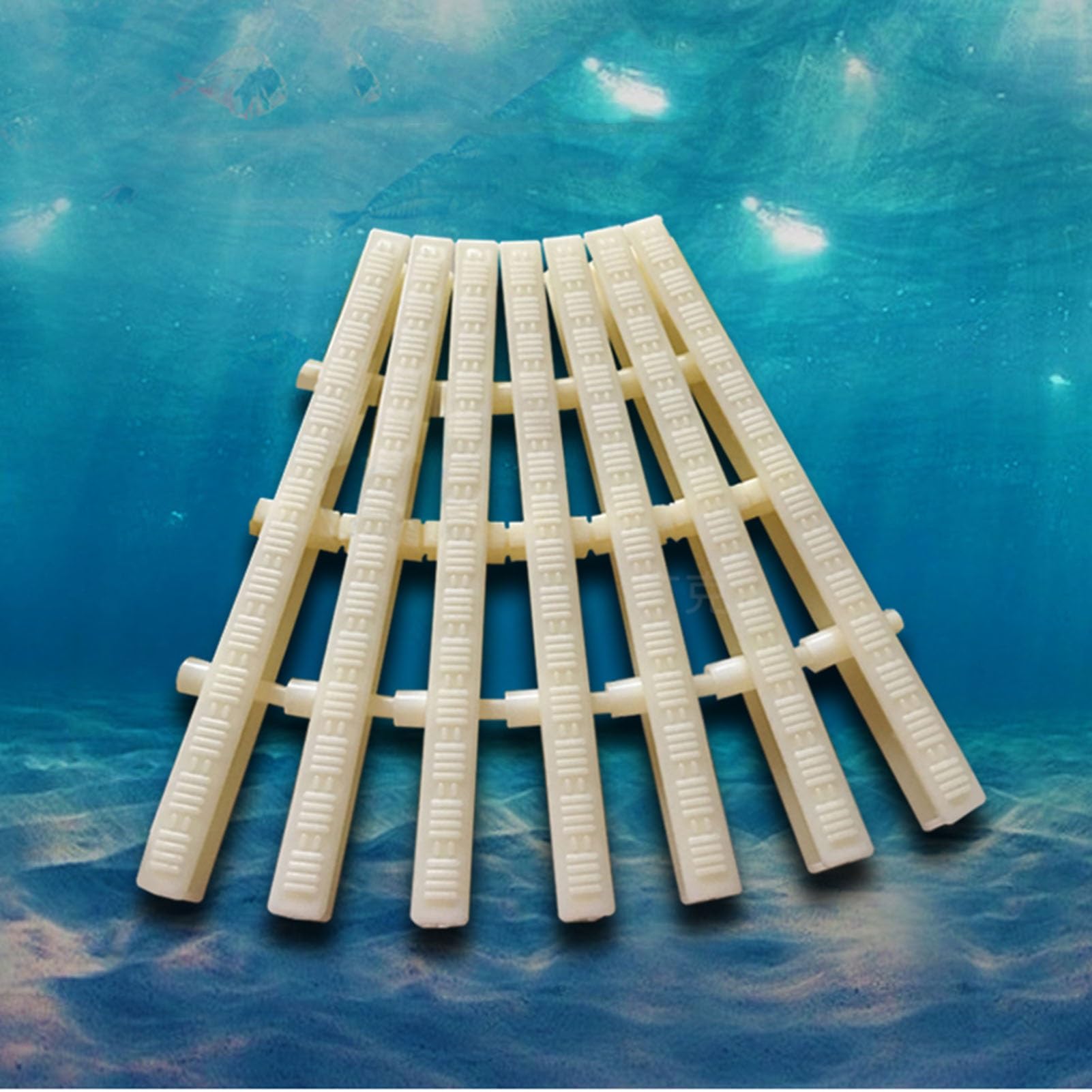 Lot de 5 bouchons de vidange de piscine robustes en plastique durable pour terrasses, allées, terrasses et zones commerciales