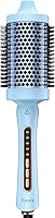 Farery 2.4" Thermal Brush: Large 60mm Barrel Heated Round Brush, Triple PTC, 5 Heat Settings 280-420°F, Dual Voltage for Long Hair Volume, Curls & Waves