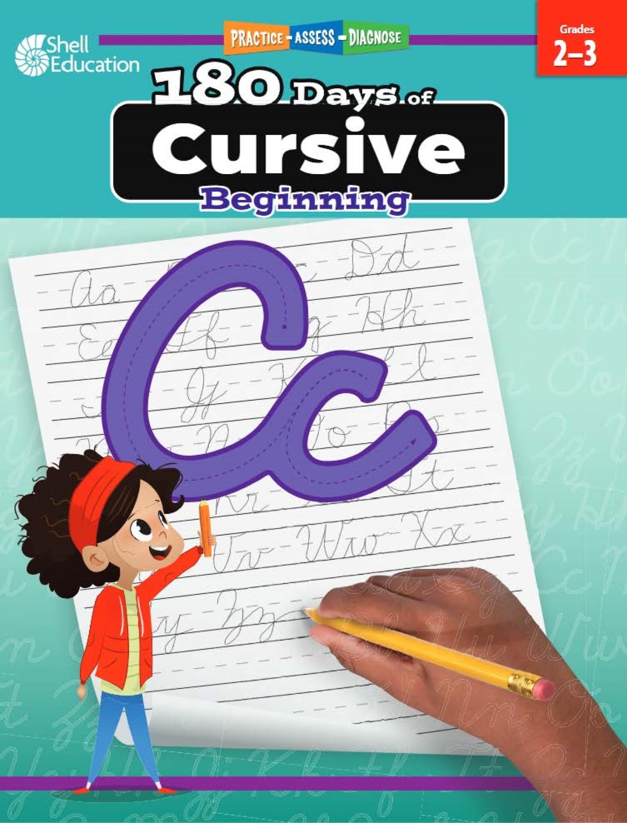 180 Days: Writing, Explicitly None of the Subcategories Listed for 2nd Grade Practice Workbook for Classroom and Home, Cool and Fun Practice Created by Teachers (180 Days of Practice)