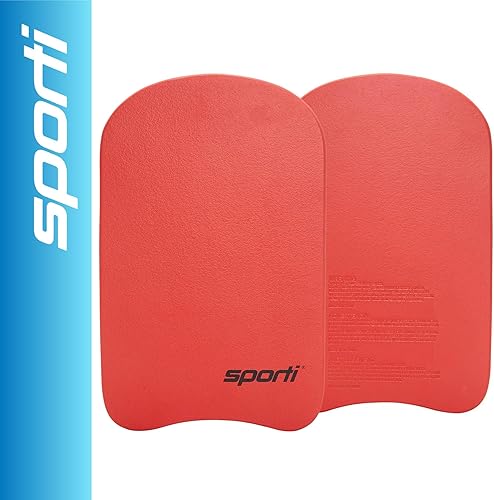 Miniatura 44 de Sporti Tabla de natación para adultos para entrenamiento de natación, tabla de natación para hombres y mujeres, tabla de agua para adultos, ayuda