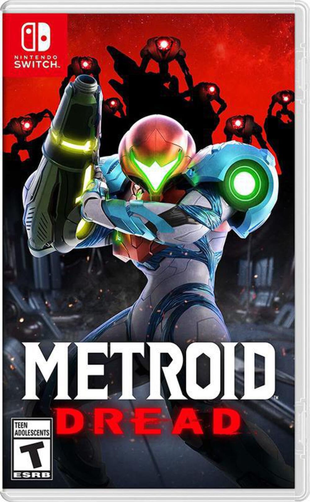 Metroid Dread - Intense Sci-Fi Adventure on Nintendo Switch