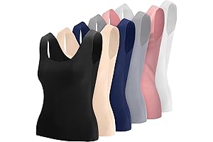 Thermal Tank Top Set for Cozy and Snug Winters