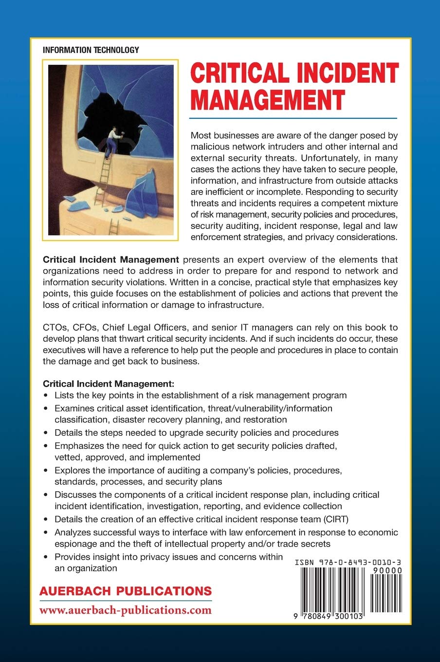 Critical Incident Management