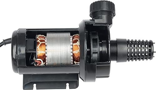 Miniatura 6 de OYO WATER 2000GPH Bombas de estanque sumergibles al aire libre en línea Bomba de agua de estanque de cabeza alta para jardín Fuente de cascada Bomba