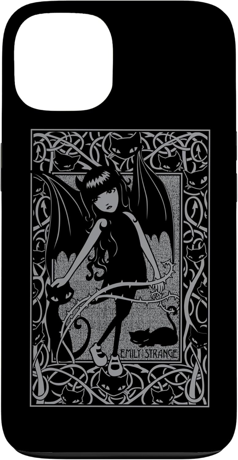 Emily The Strange Night Walker Case for iPhone 13
