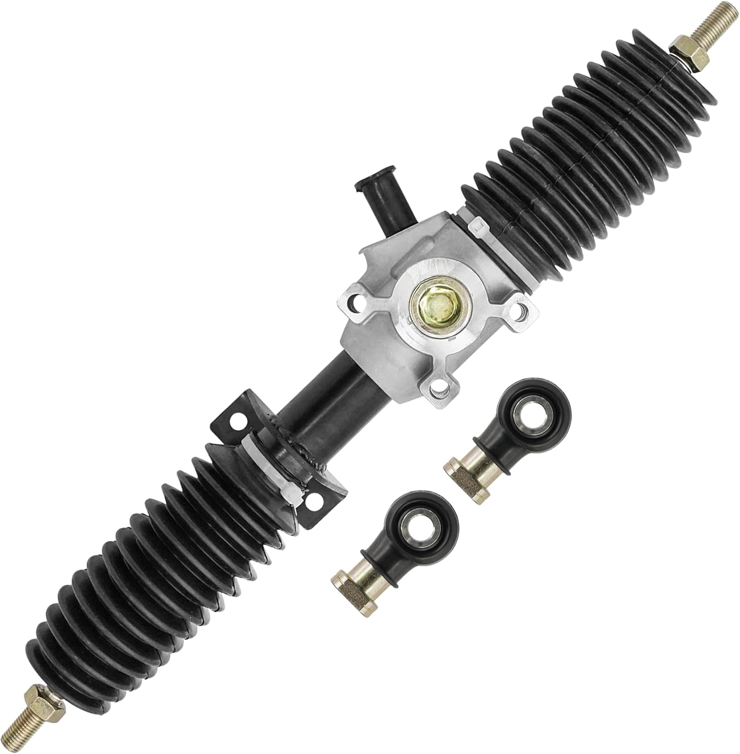 Caltric Rack And Pinion with Tie Rod Ends Compatible with Polaris Rzr S 800 Efi 2009-2014
