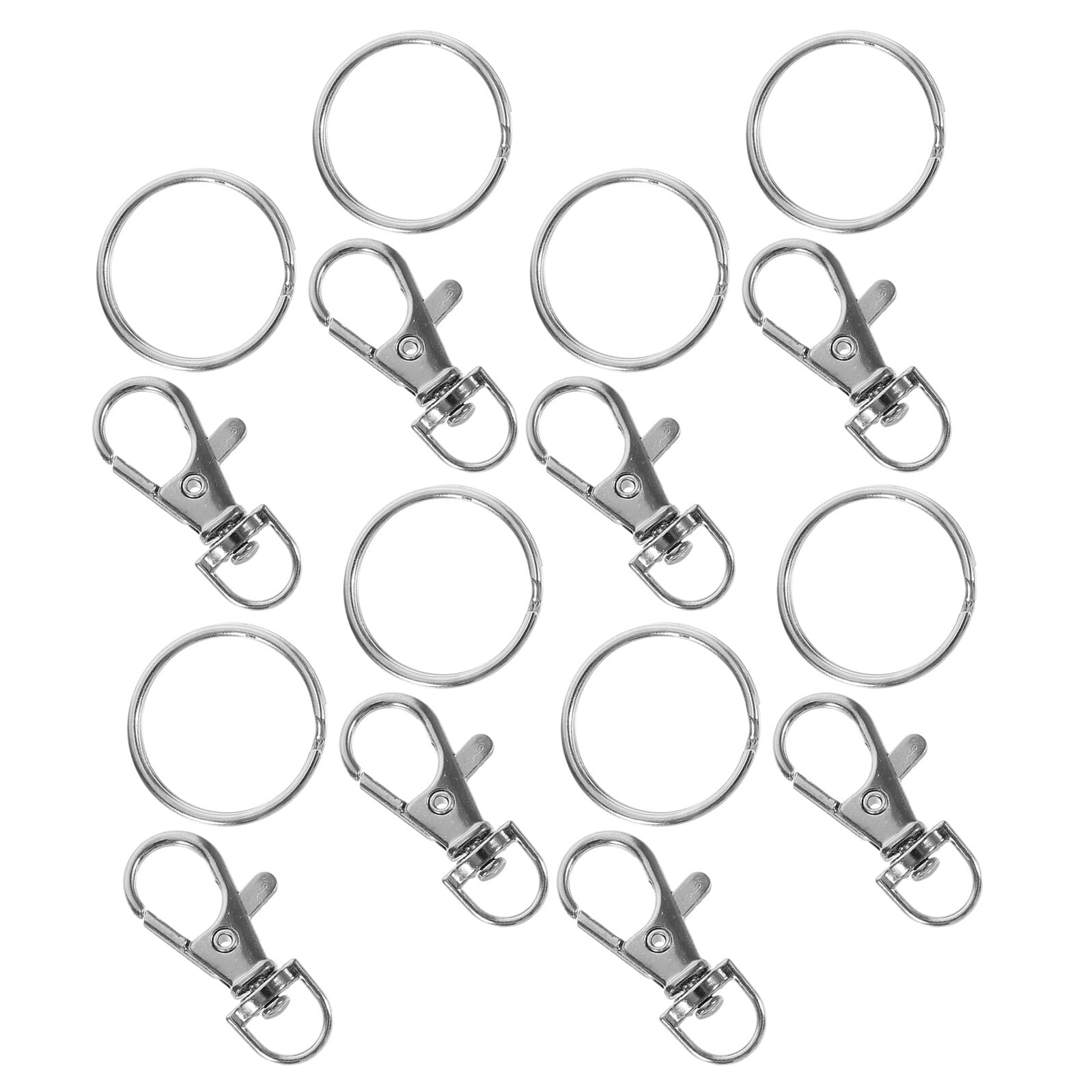 Anneaux métalliques de reliure pour réparer vos porte-clés et albums cassés