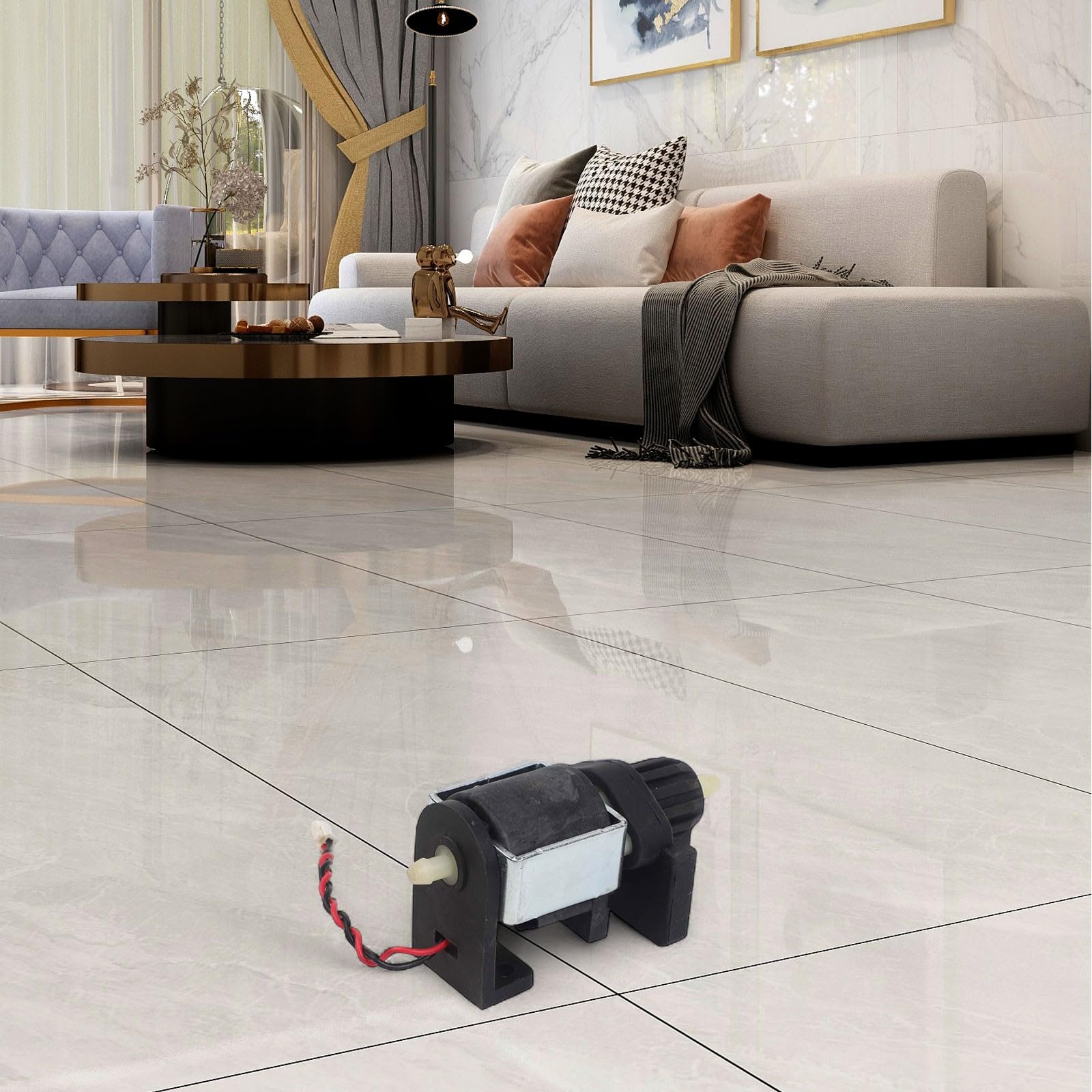 Motore pompa acqua per ECOVACS DEEBOT T20 / T10 / T10 Plus / X1 per Omni/Turbo, 1 pezzo di ricambio per robot aspirapolvere