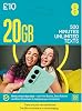 EE 10 Pound Data Pack Pay As You Go SIM