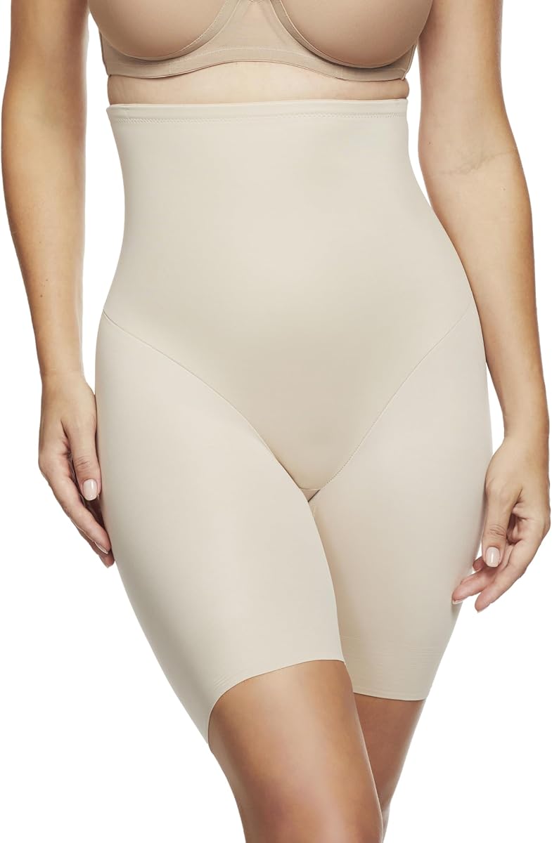 Naomi & Nicole Espalda Magia Mujer Firme Control Hi Cintura Muslo Slimmer Shapewear
