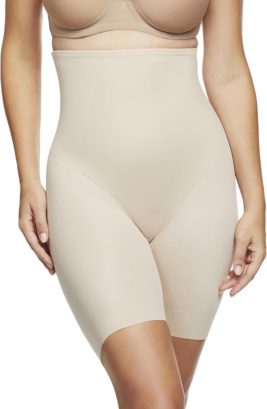 Naomi & Nicole Espalda Magia Mujer Firme Control Hi Cintura Muslo Slimmer Shapewear