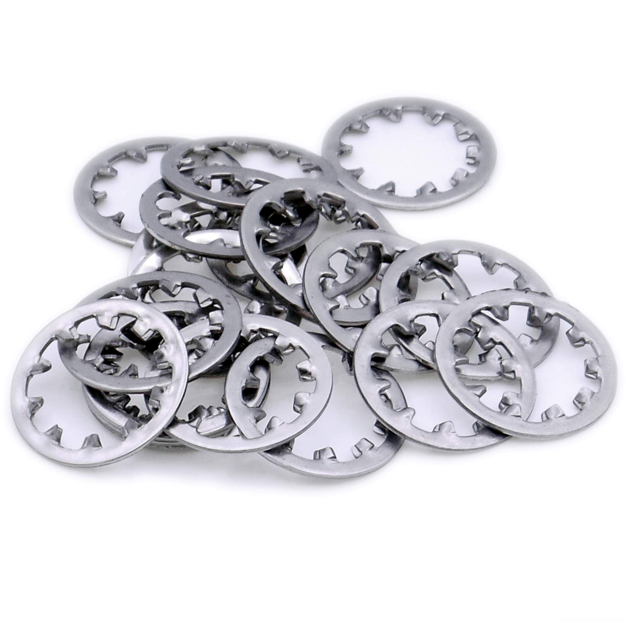 Singularity Supplies M20 (20Mm) Shakeproof Washer (Internal) - Stainless Steel (A2) (Pack Of 20)