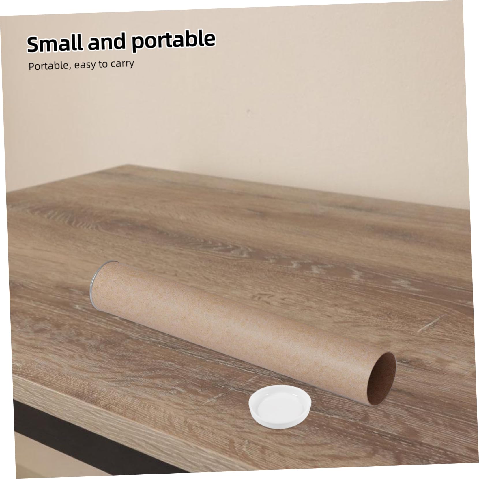 STOBOK 50pièces Embouts Rond Pour Tubes Carton Bouchons De Fin Universels Pour Envoi De Documents Et Stockage