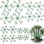 16PCS Plant Stem Support, Plant Stem Holder for Indoor Plants, Climbing Houseplant Stem Supports, Reusable Plant Stabilizer