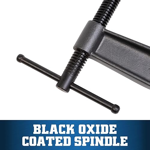 Miniatura 3 de Wilton Abrazadera en C, apertura de 12.0 in, garganta de 3-58", 2850 Lbs. fuerza de sujeción (Modelo 540A-12)