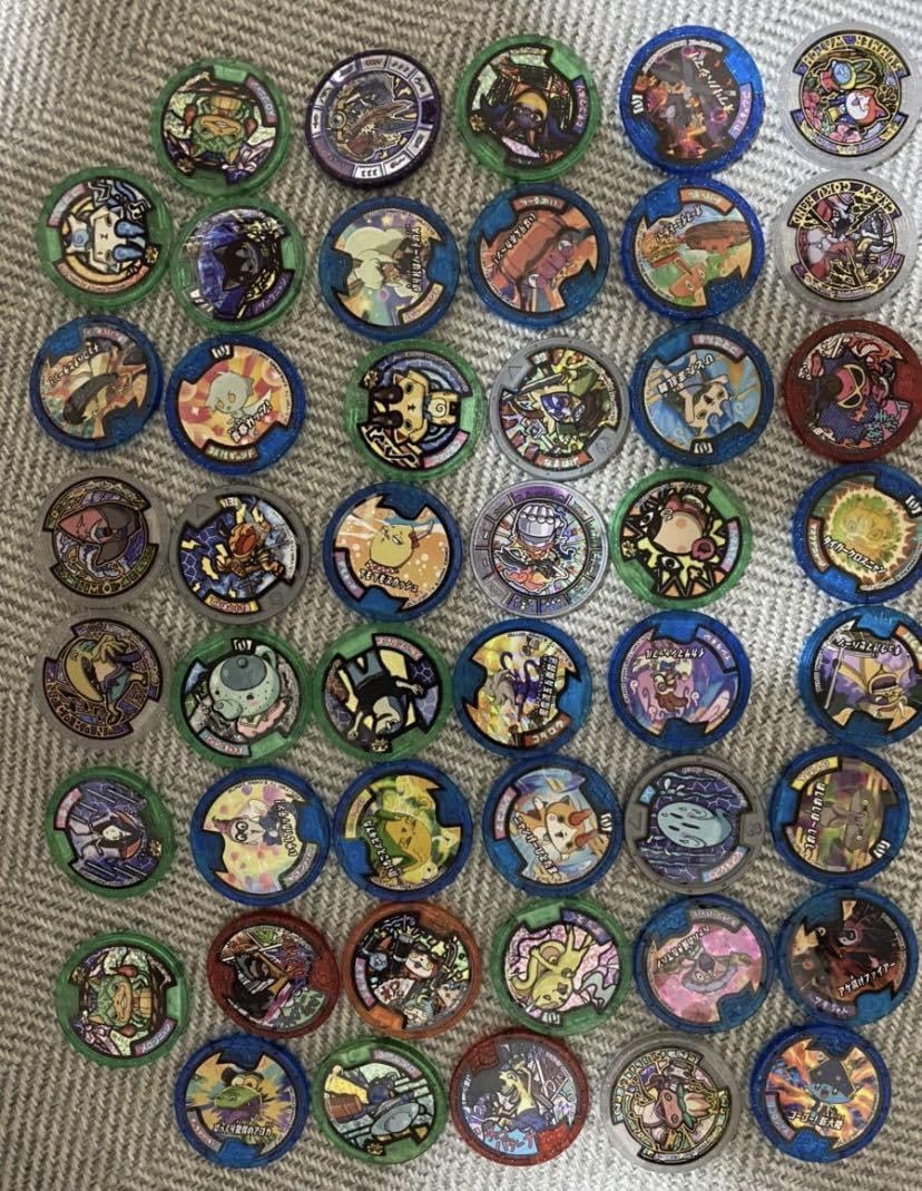 妖怪ウォッチ 妖怪メダル 色々セット 全46種類セット Amazon | 妖怪