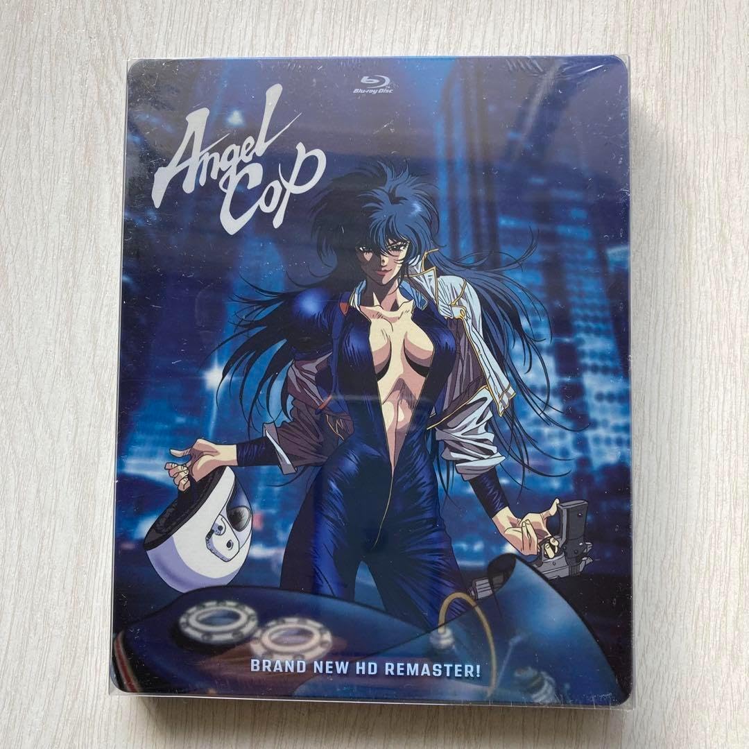 Amazon.co.jp: エンゼルコップ コンプリート OVA スチールブック