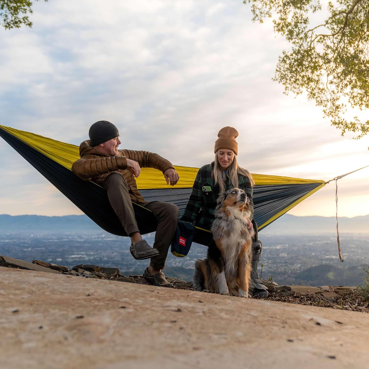 Double Deluxe Hammock w/Straps
