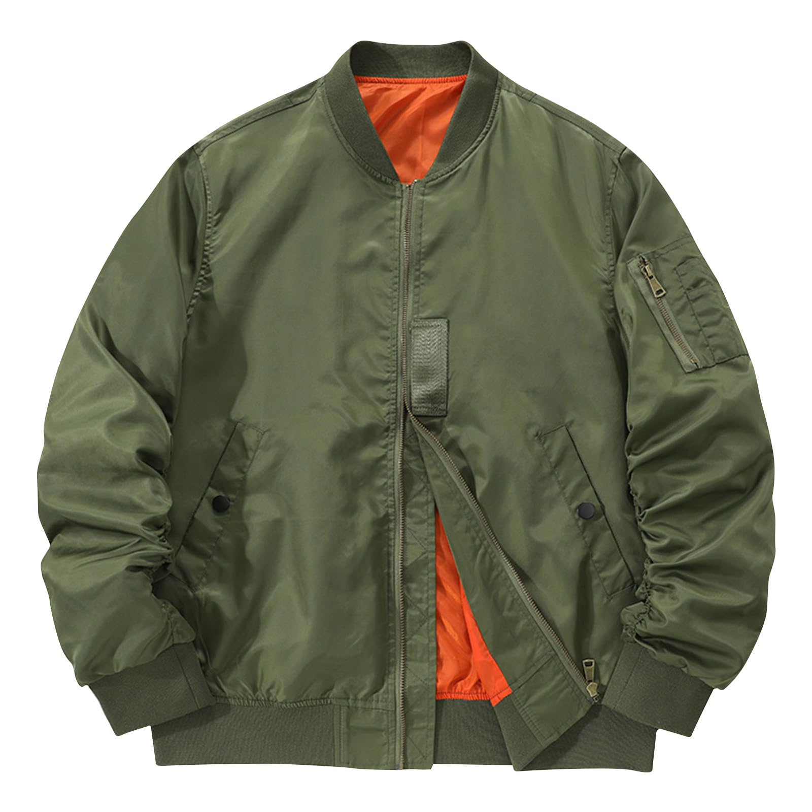 MA-1 ナノユニバース× ALPHA INDUSTRIES ボアフード付き ALPHA 