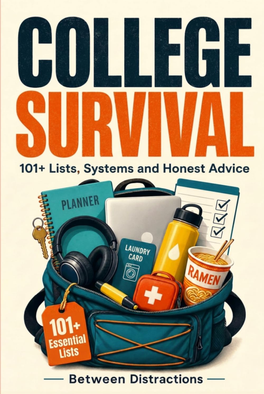 College Survival: 101 Lists, Systems, and Honest Advice You'll Wish Someone Had Given You Sooner (8th Grade Science Revision and Puzzle Books)