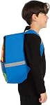 LEGO Backpack, Ninjago Boys Backpacks, Ninja School Backpack For Kids, Blue, One Size