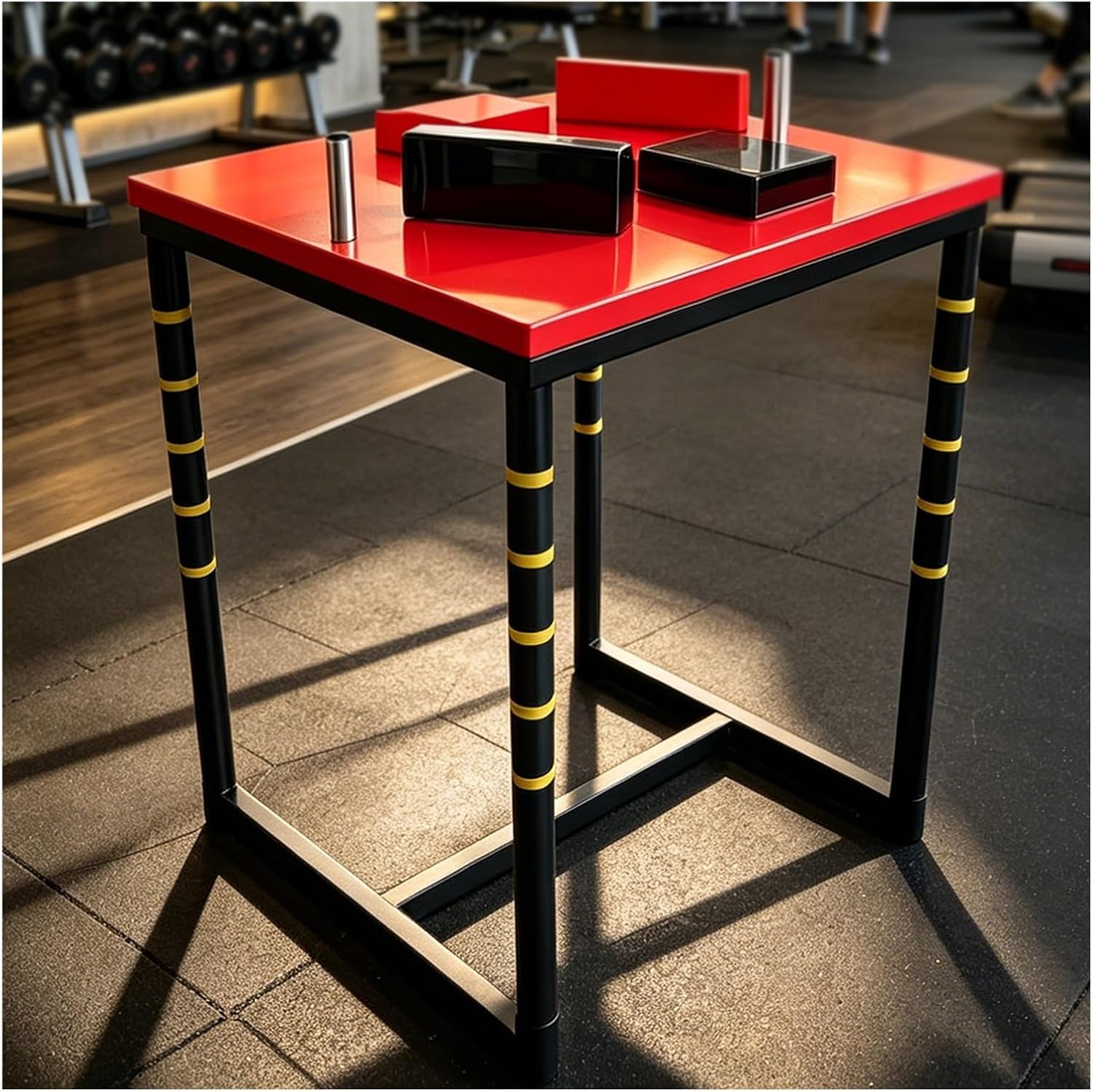 Arm Wrestling Battle Table, Arm Wrestling Training Equipment Wrist, Home Gym Equipment for Arms Training, Ideal for Home, Office Entertainment