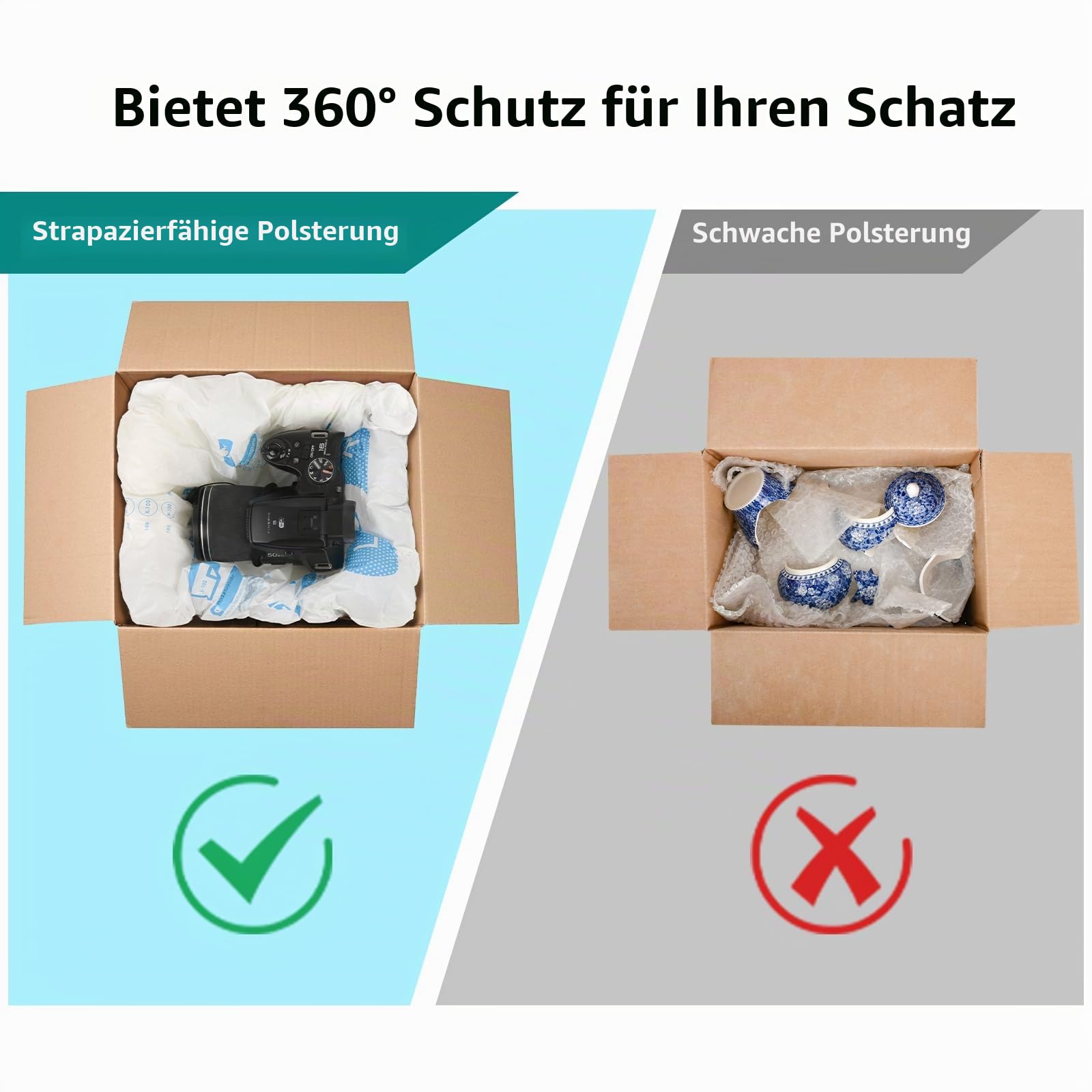 Umail Dehnbarer Schaumstoff 35,6 x 40,6 cm 8 Stück