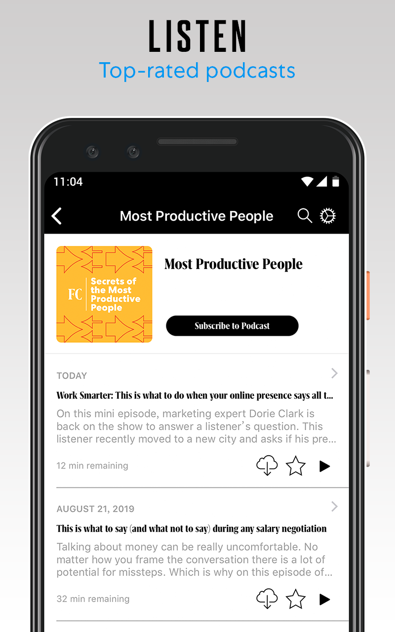 Fast Company:Amazon.com:Appstore for Android