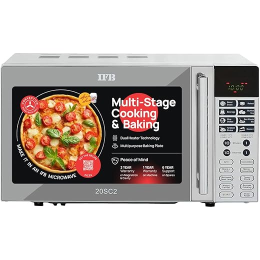 IFB Convection Microwave Oven 20 L