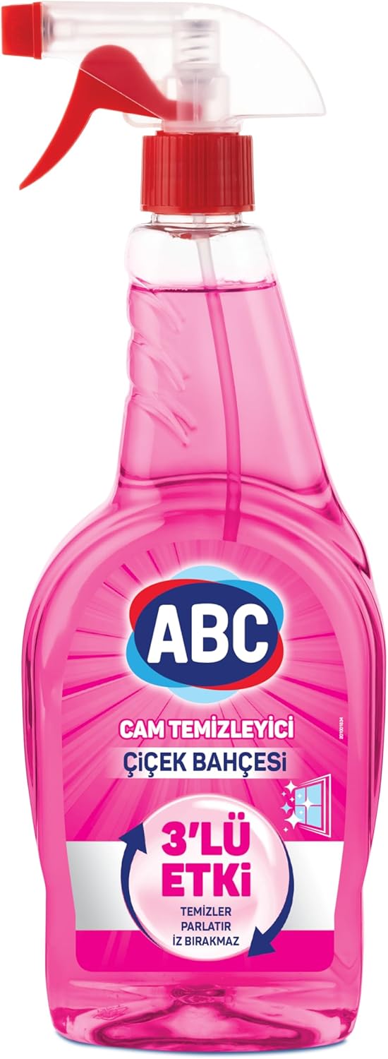 ABC Cam Temizleyici Çiçek Bahçesi 500 ml x 24