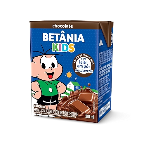 Betânia Kids - Bebida Láctea Sabor Chocolate 200ml