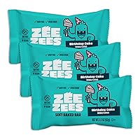 Vista 23 de Barras Zee Zees horneado suave, de grano entero, 2.2 onzas, 24