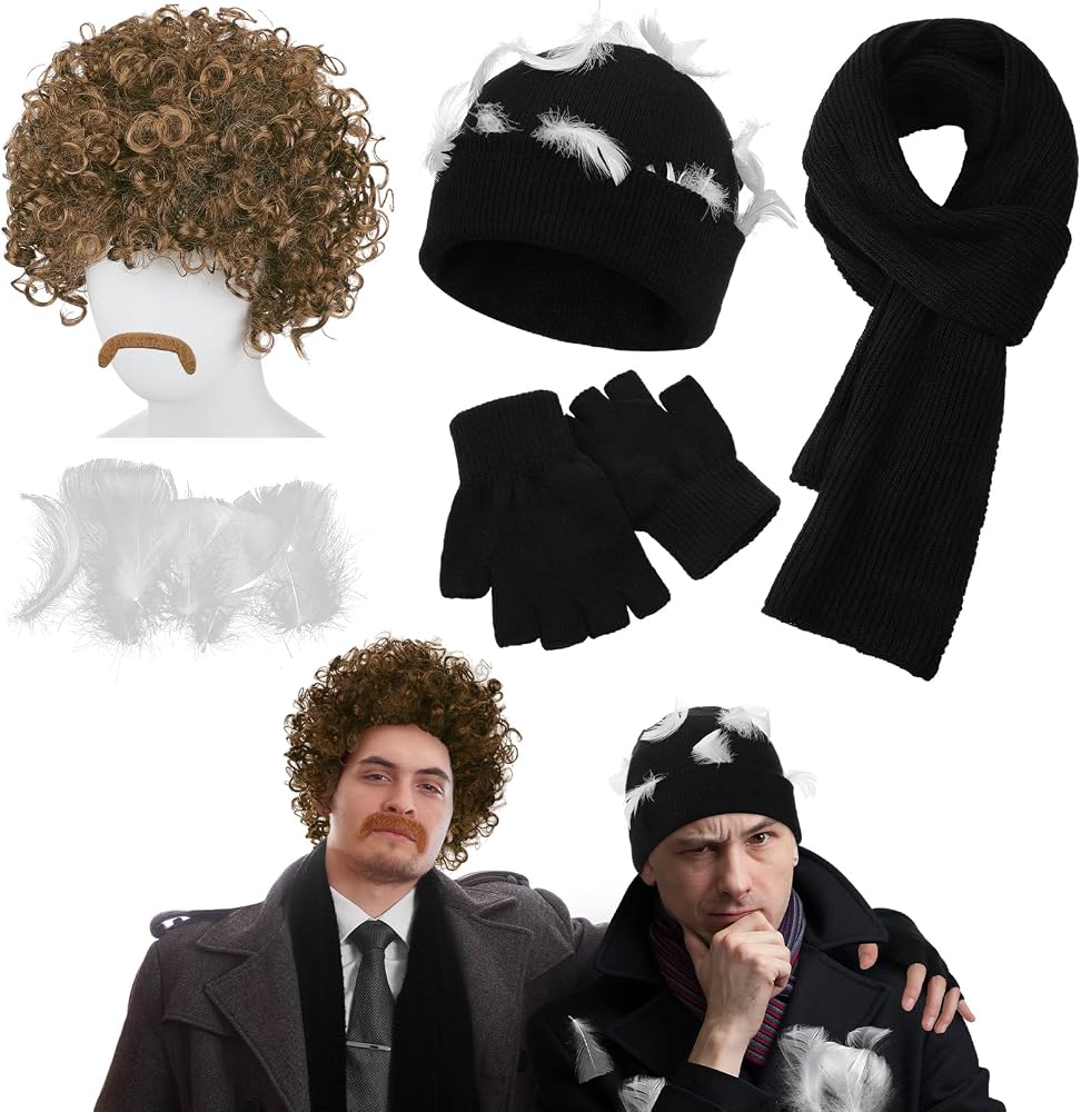 Mepase 6 Pcs Christmas Costume, Movie Costume : Clothing, Shoes & Jewelry