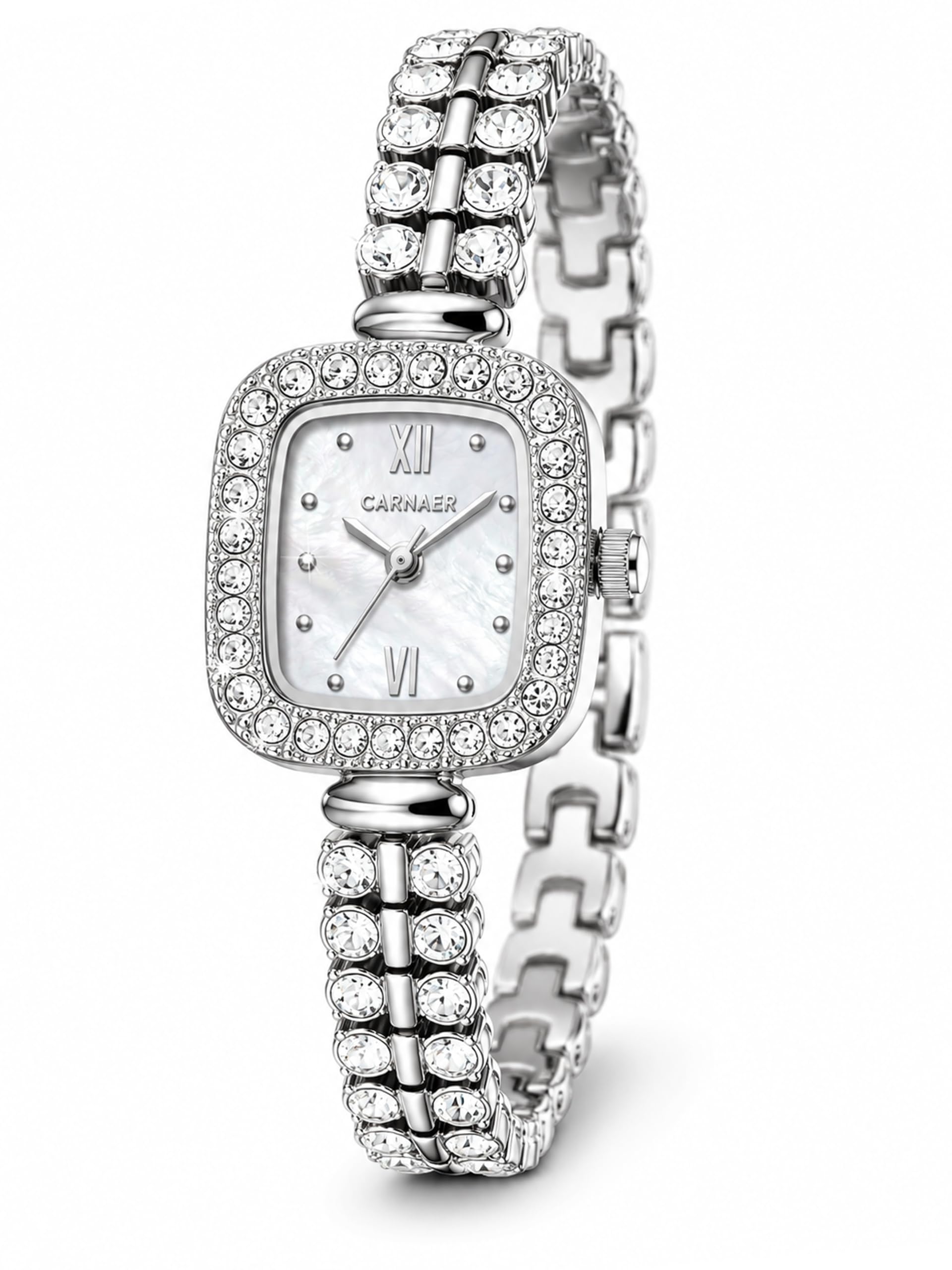 1605 Grace Women’s Rectangular Quartz Analog Watch-image-36