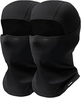 YANIKY Balaclava Breathable Balaclava UV Protection Balaclava Men Women Face Hood for Motorcycle, Bike, Cycling, Outdoor S...