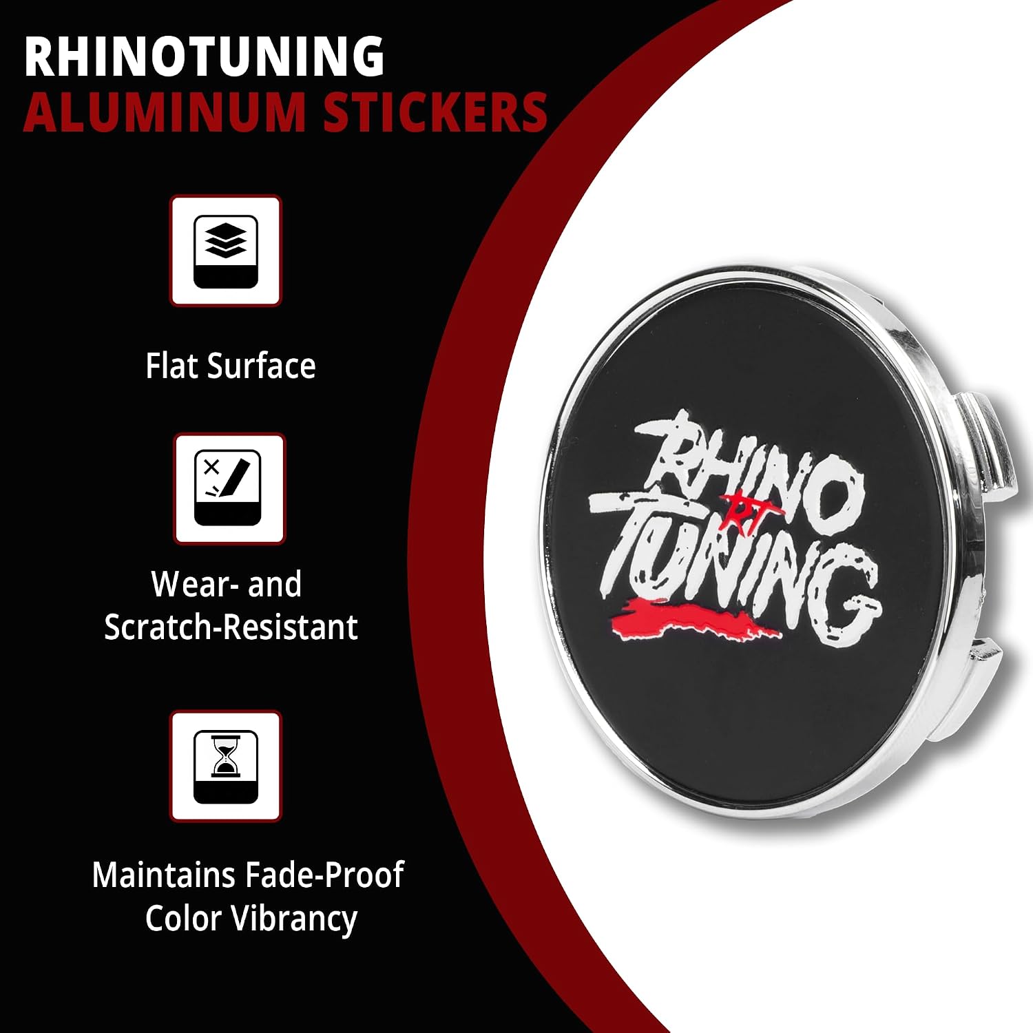 RTrhinotuning 4 PCS 54 mm Wheel Center Caps Compatible with2014-2020 Rogue 2000-2017 Sentra 2000-2017 Altima, OD: 2.13 in / 54 mm ID: 1.93 in / 49 mm Black Hub Caps