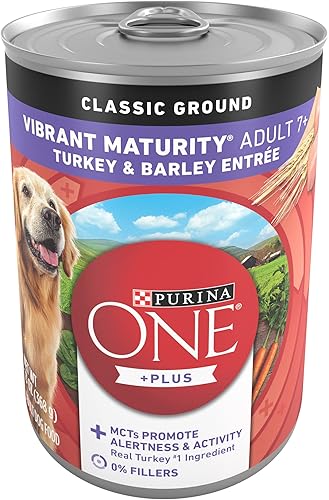 Purina ONE SmartBlend Vibrant Maturity Senior 7 Formula Alimento para perros