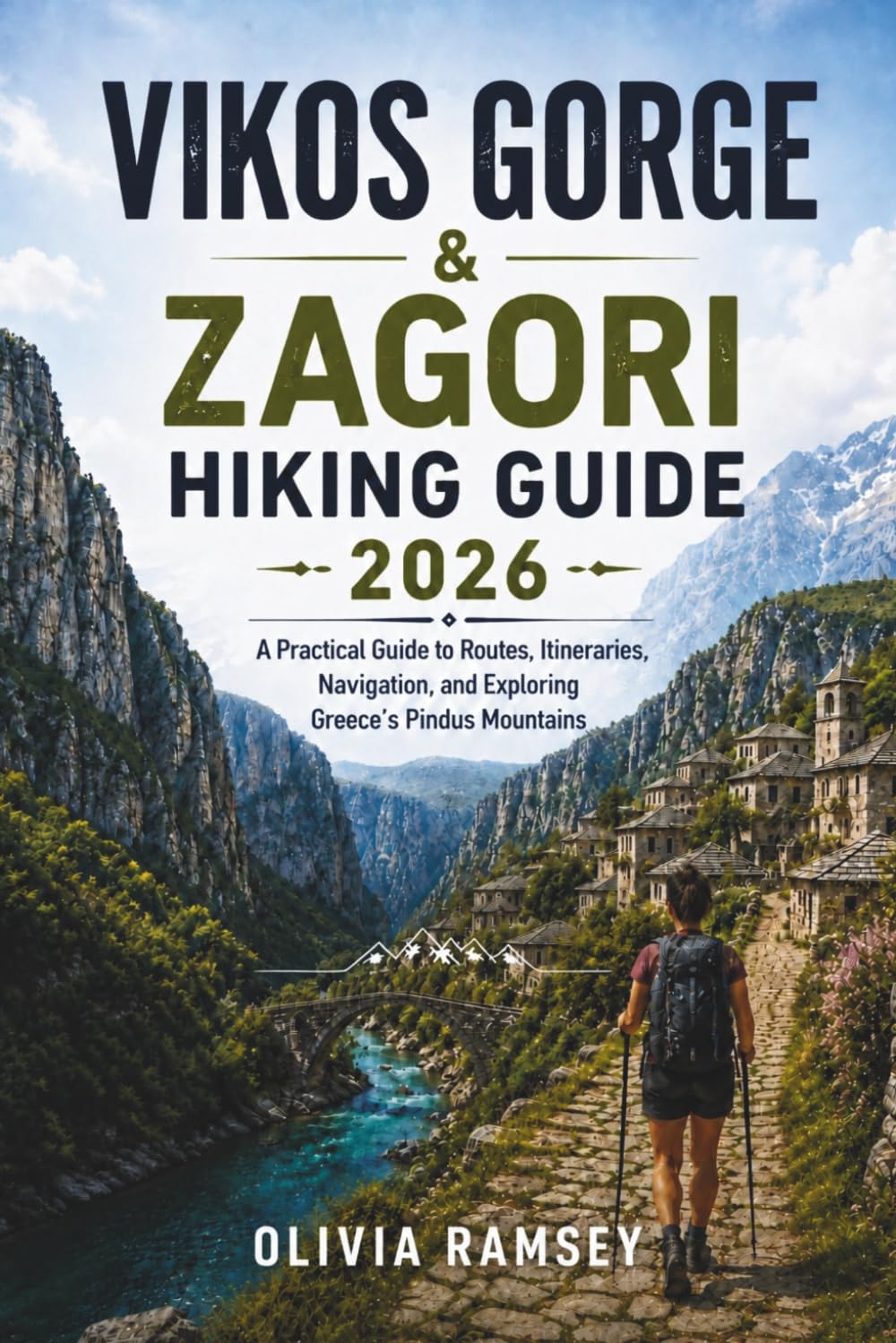 VIKOS GORGE & ZAGORI HIKING GUIDE 2026: A Practical Guide to Routes, Itineraries, Navigation, and Exploring Greece's Pindus Mountains