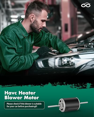 Vista 1236 de SCITOO 700188 Reemplazo del motor del ventilador HVAC con jaula de ventilador para Toyota Tacoma 2005-2015, reemplazo OE - 87103-04043, 87103-04044