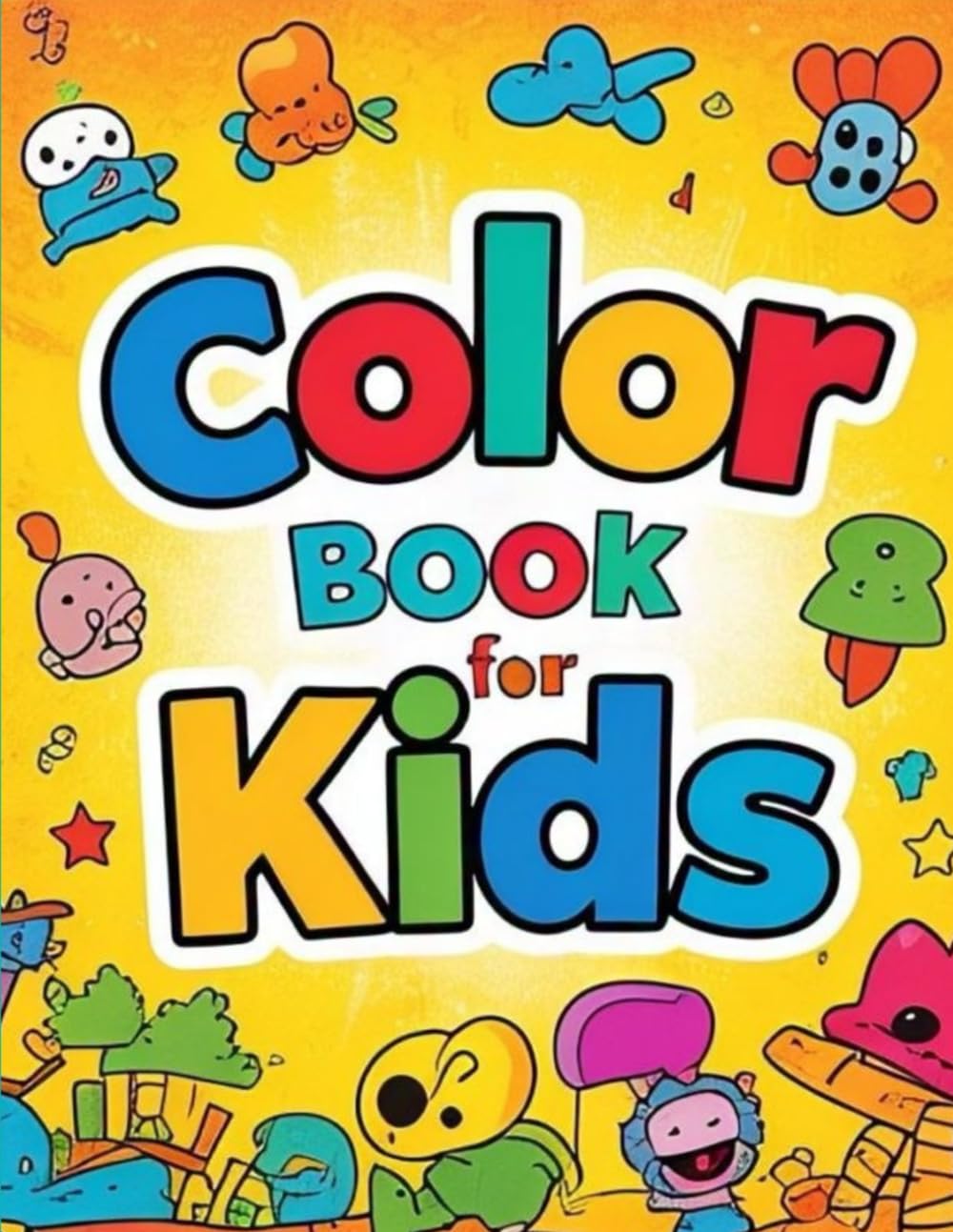 Jumbo Fun Coloring Book: Hours of Creativity! (Jumbo Color Packs)
