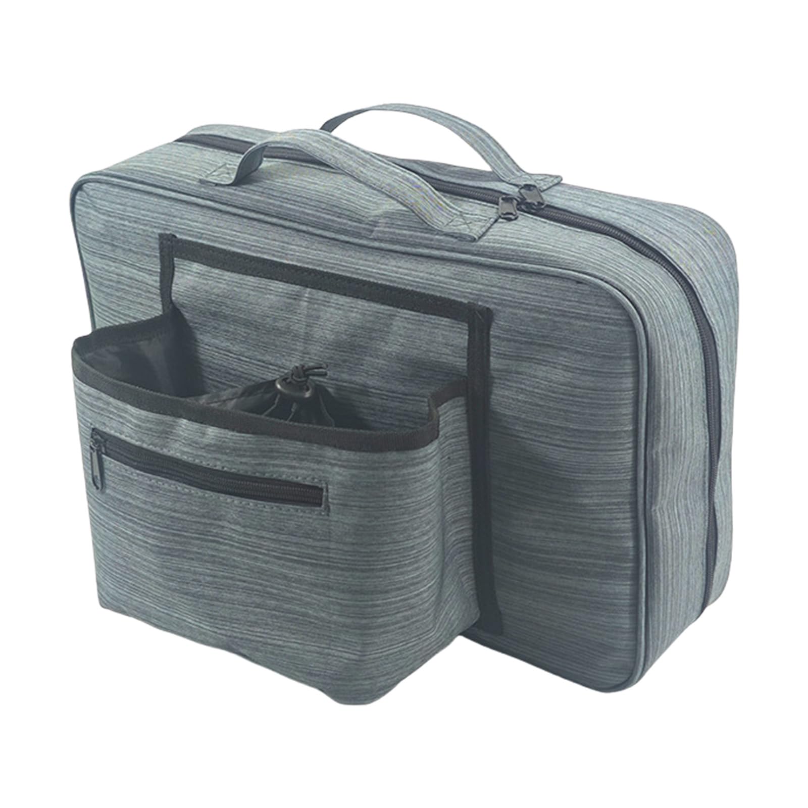 Xjdzineq Sturdy Luggage Handle Storage Bag Made From Waterproof Materials Designed for Travel Enthusiasts and Business Users Suitcase Handle Pouches