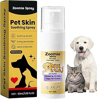 1.69oz Zoomie Spray for Dogs, Natural Formula for Pet, Comfort, Easy of Use (1PC)